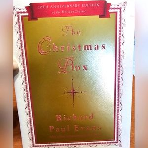 NEW "THE CHRISTMAS BOX" 20TH ANNIVERSARY EDITION